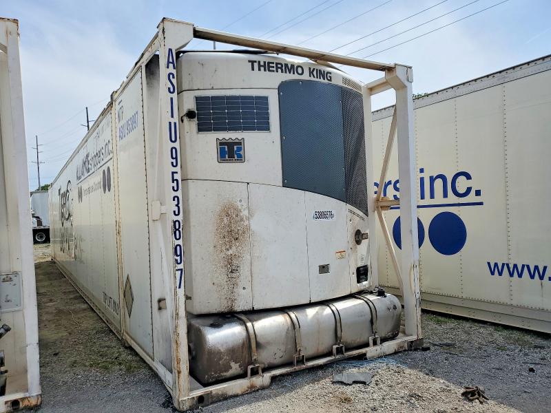 53806576 :رقم المزاد ، QCSC099366 vin ، 2015 Cimc Reefer Trailer Reefer Trl مزاد بيع