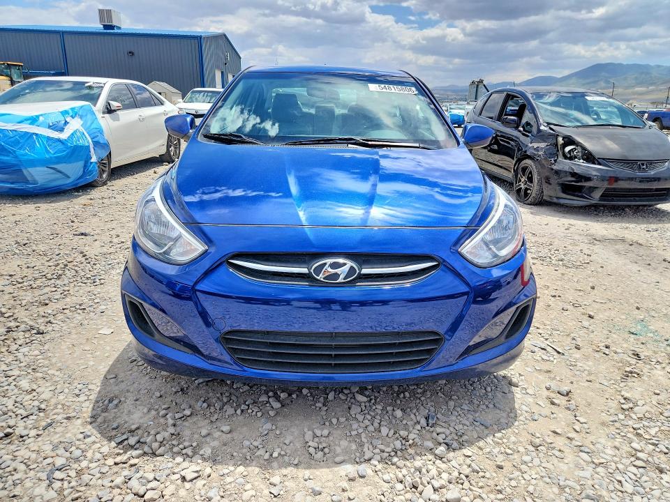 Продажа на аукционе авто 2017 Hyundai Accent, vin: KMHCT4AE7HU170149, номер лота: 54815806