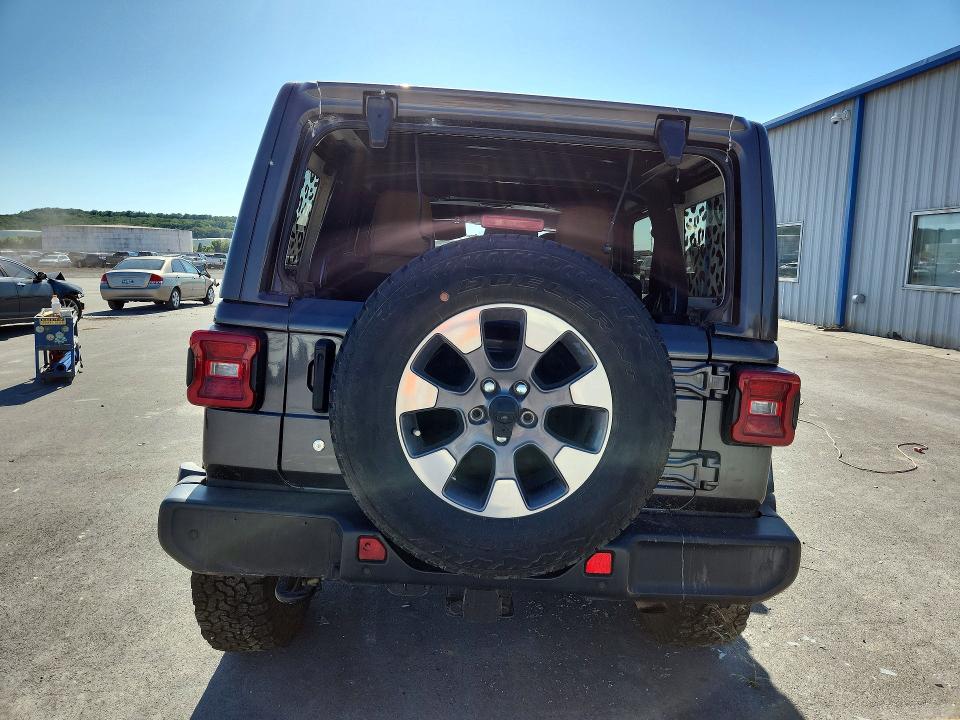 2020 Jeep Wrangler Unlimited მანქანა იყიდება აუქციონზე, vin: 1C4HJXEN6LW193673, აუქციონის ნომერი: 53447506