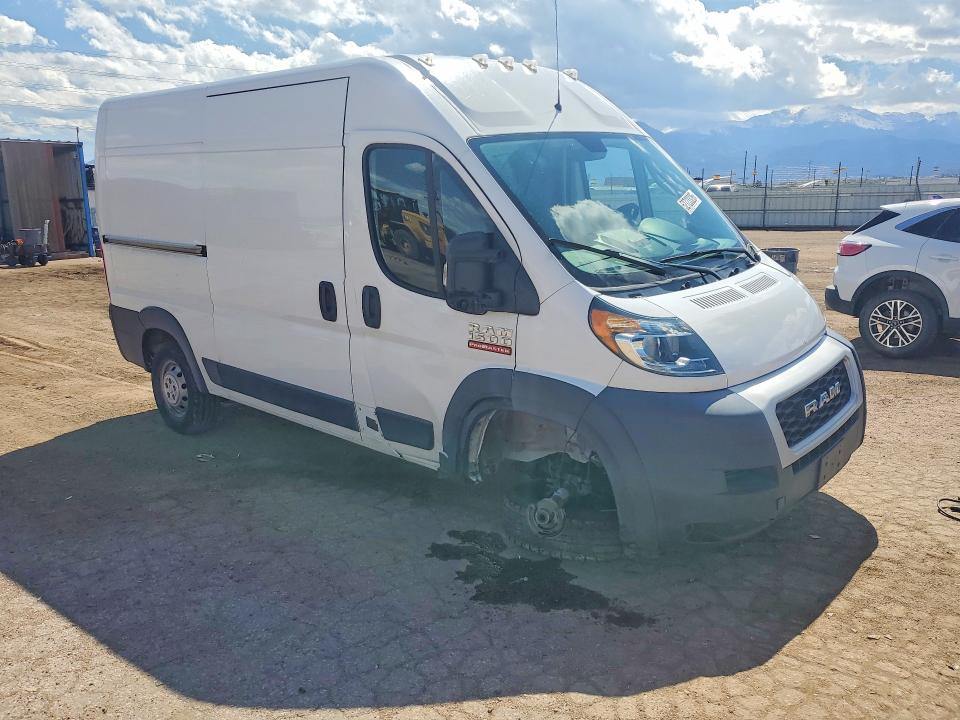 2020 Ram Promaster 1500 მანქანა იყიდება აუქციონზე, vin: 3C6TRVBG9LE113751, აუქციონის ნომერი: 52723326
