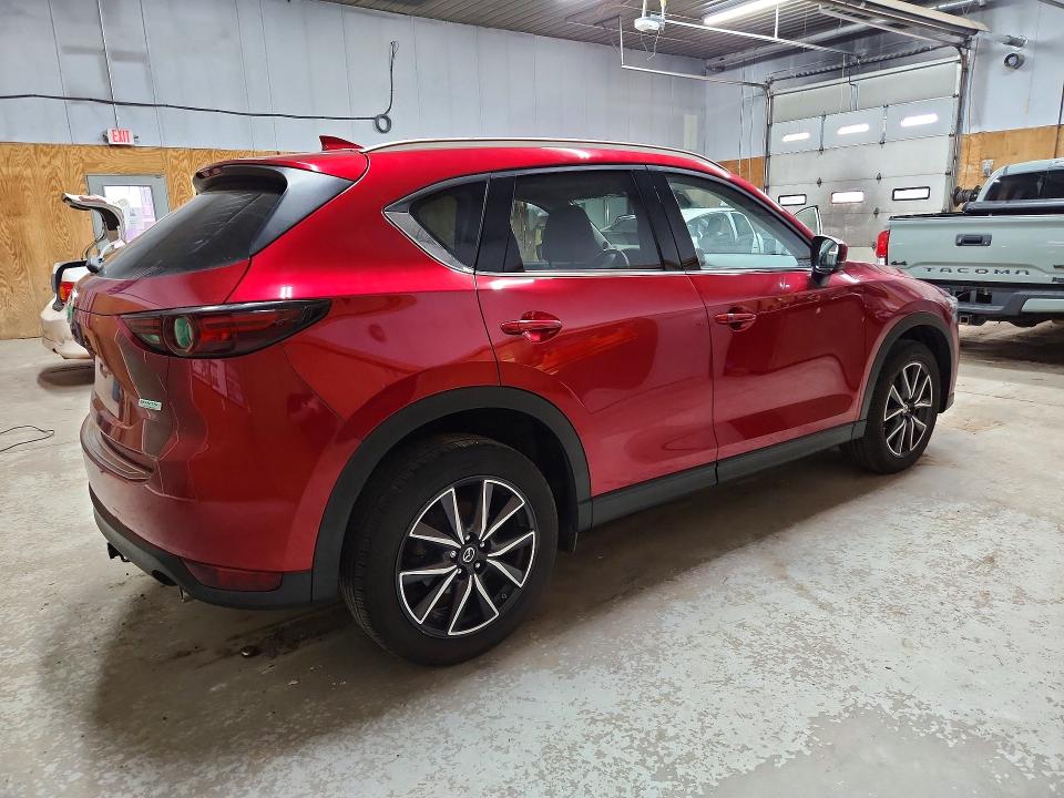 2018 Mazda Cx-5 მანქანა იყიდება აუქციონზე, vin: JM3KFADM1J0437623, აუქციონის ნომერი: 54153406