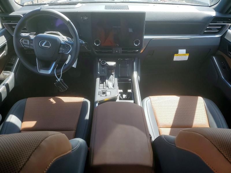 Продажа на аукционе авто 2025 Lexus Gx 550, vin: JTJTBCDX5S5045048, номер лота: 55168266