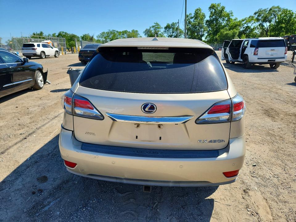 Продажа на аукционе авто 2013 Lexus Rx 450h, vin: JTJZB1BA6D2410225, номер лота: 55391446