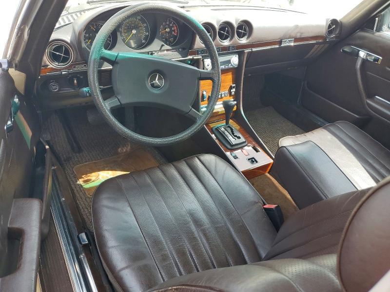 1983 Mercedes-benz 380 მანქანა იყიდება აუქციონზე, vin: WDBBA45A1DB022791, აუქციონის ნომერი: 54683836
