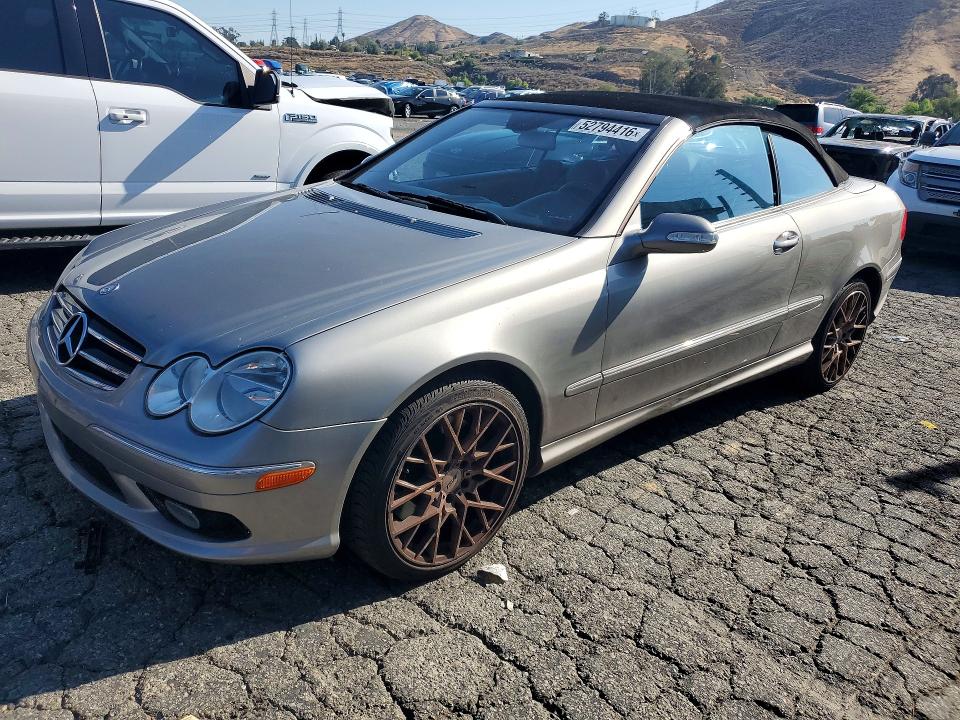 Продажа на аукционе авто 2005 Mercedes-benz Clk, vin: WDBTK75J55F128156, номер лота: 52794416