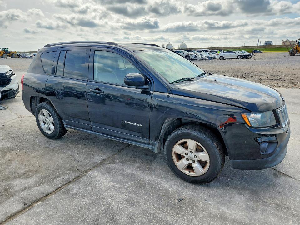 Продажа на аукционе авто 2017 Jeep Compass, vin: 1C4NJCEA1HD114955, номер лота: 52247616