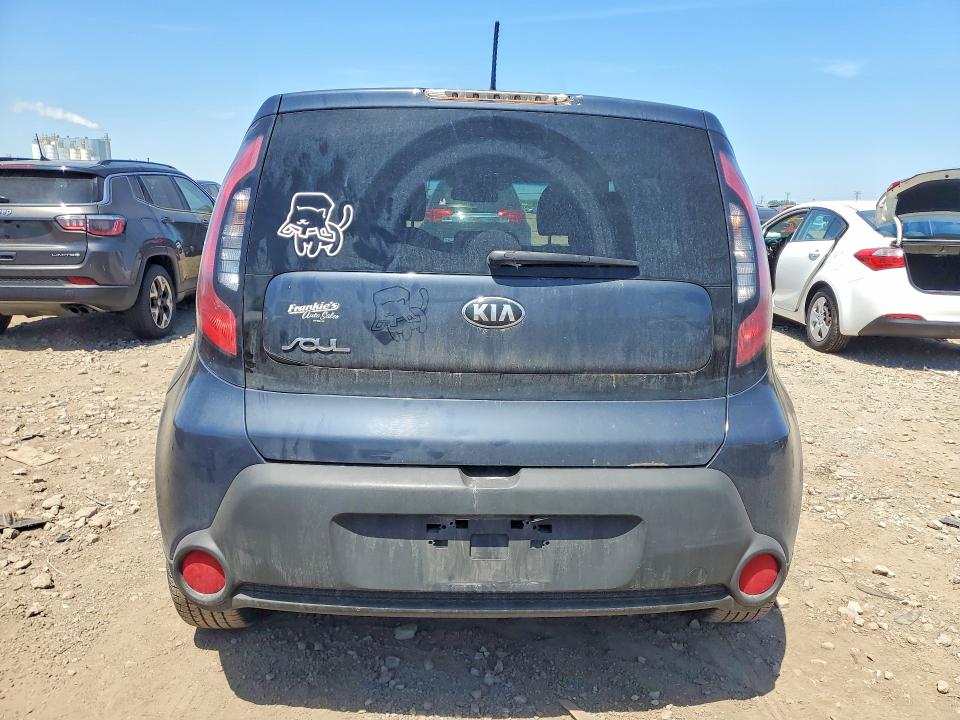Aukcja sprzedaży 2014 Kia Soul, vin: KNDJP3A59E7078223, numer aukcji: 53853716