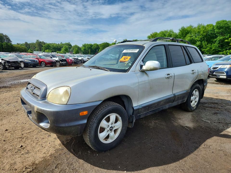 Auction sale of the 2006 Hyundai Santa Fe, vin: KM8SC73D16U085886, lot number: 55089886