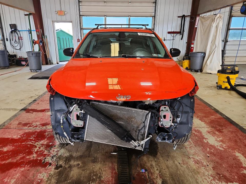 2018 Jeep Compass მანქანა იყიდება აუქციონზე, vin: 3C4NJDAB9JT126680, აუქციონის ნომერი: 53530146