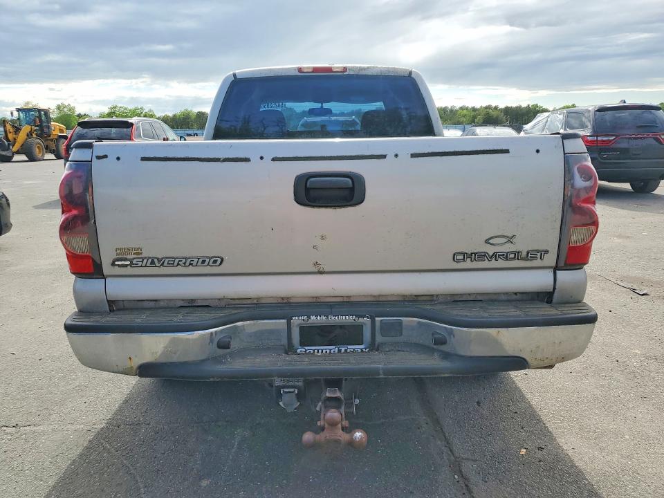 Продаж на аукціоні авто 2004 Chevrolet Silverado, vin: 2GCEC19T641291162, номер лоту: 54252056