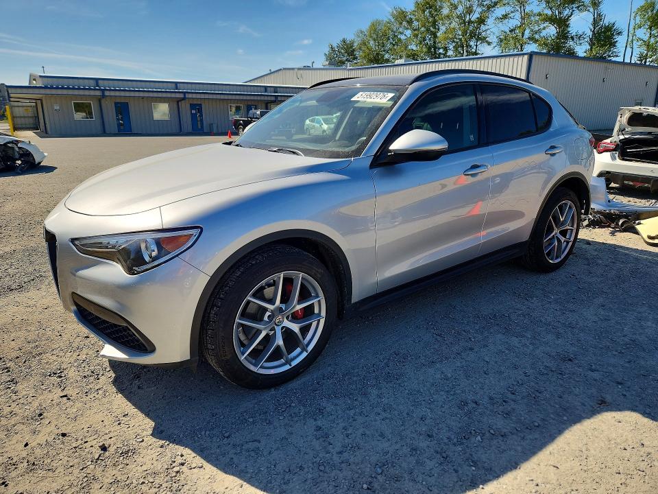 Aukcja sprzedaży 2018 Alfa Romeo Stelvio, vin: ZASFAKPN9J7B96878, numer aukcji: 51992976