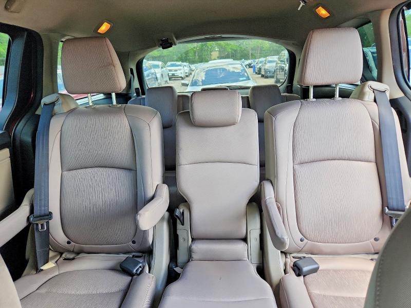 2019 Honda Odyssey მანქანა იყიდება აუქციონზე, vin: 5FNRL6H52KB012320, აუქციონის ნომერი: 54499716