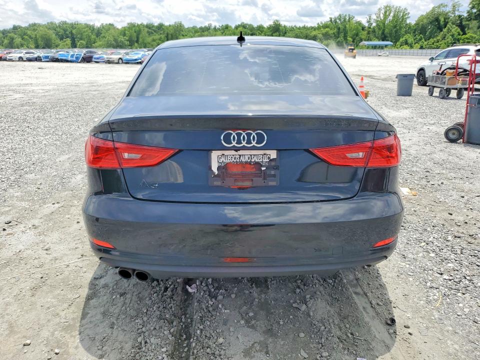 2015 Audi A3 მანქანა იყიდება აუქციონზე, vin: WAUACGFF4F1013740, აუქციონის ნომერი: 55335056
