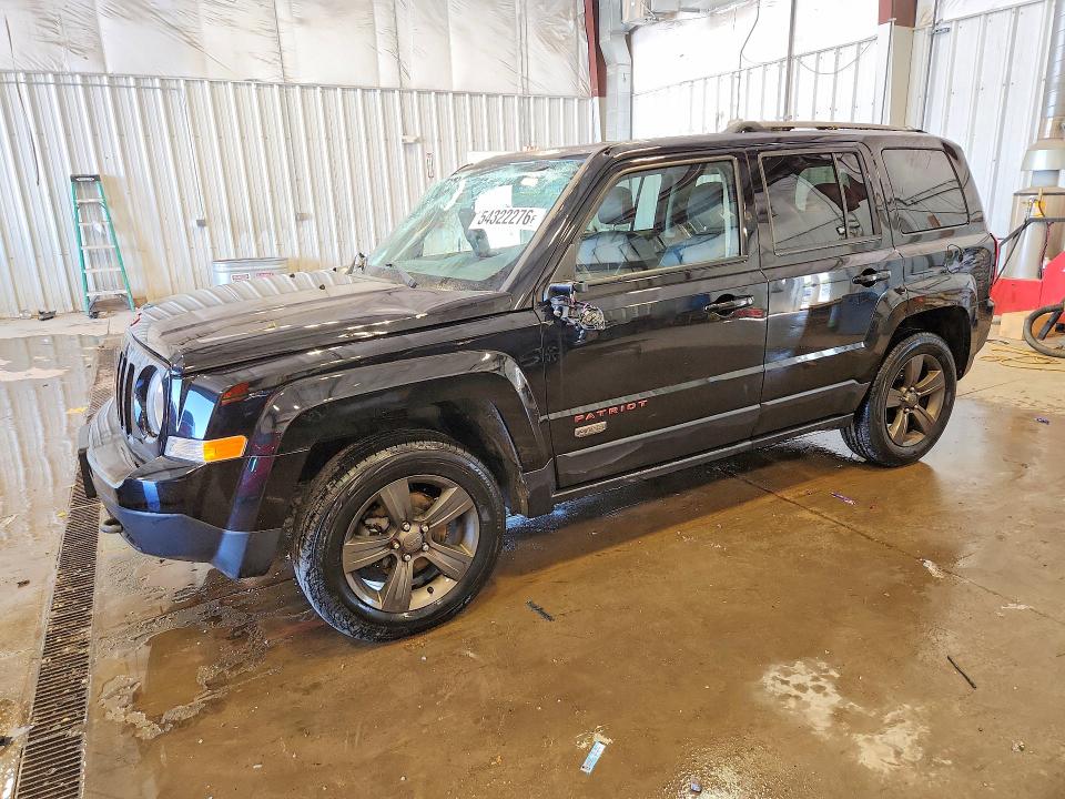Aukcja sprzedaży 2016 Jeep Patriot, vin: 1C4NJRBB4GD709927, numer aukcji: 54322276
