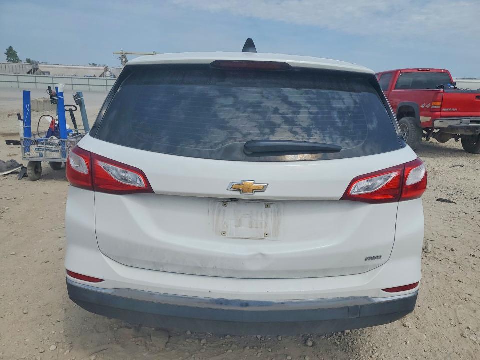 2018 Chevrolet Equinox მანქანა იყიდება აუქციონზე, vin: 2GNAXREV2J6286457, აუქციონის ნომერი: 53061216