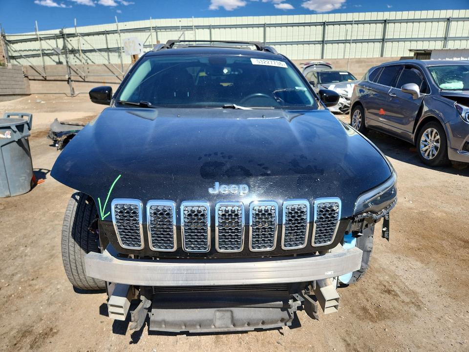 Aukcja sprzedaży 2020 Jeep Cherokee, vin: 1C4PJMDN4LD564689, numer aukcji: 53227736