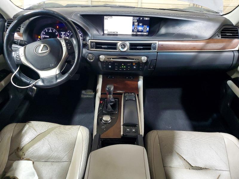 52070276 :رقم المزاد ، JTHBE1BL7FA013952 vin ، 2015 Lexus Gs مزاد بيع