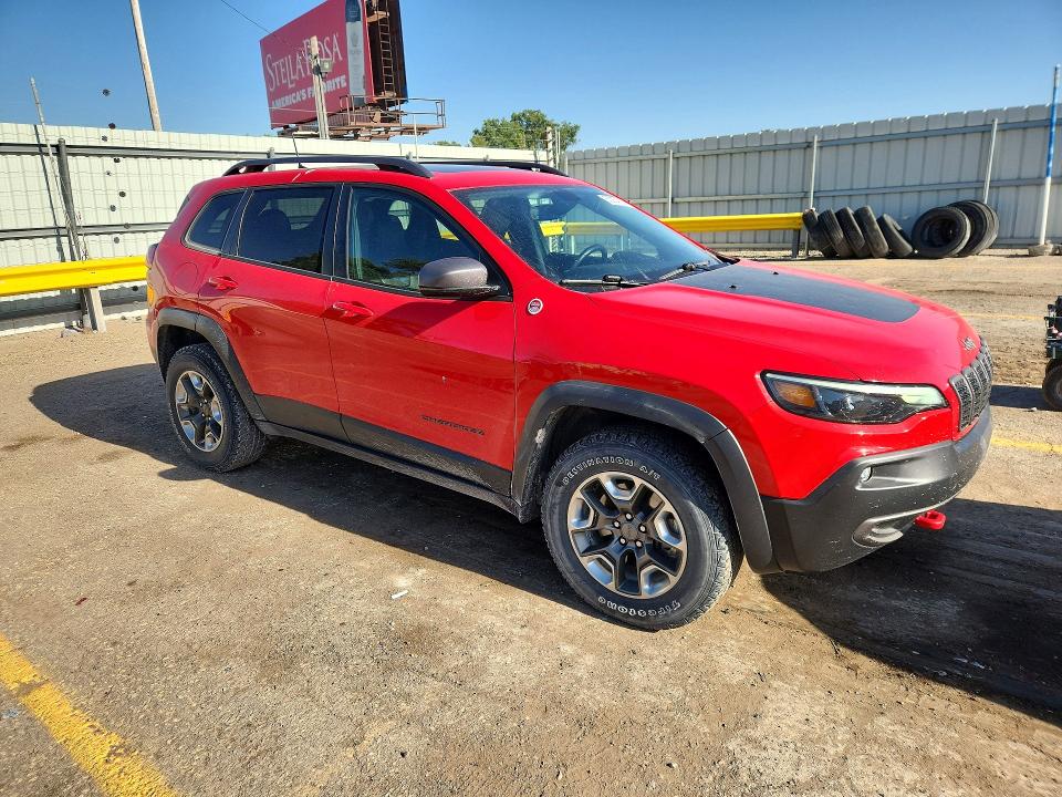 Продаж на аукціоні авто 2019 Jeep Cherokee, vin: 1C4PJMBX4KD451733, номер лоту: 53354256