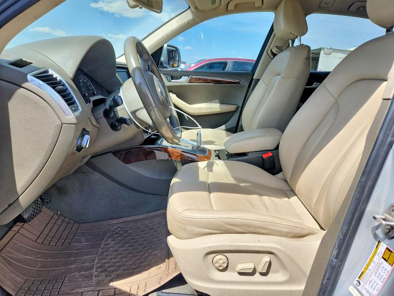 53927626 :رقم المزاد ، WA1CFAFP1CA111087 vin ، 2012 Audi Q5 مزاد بيع