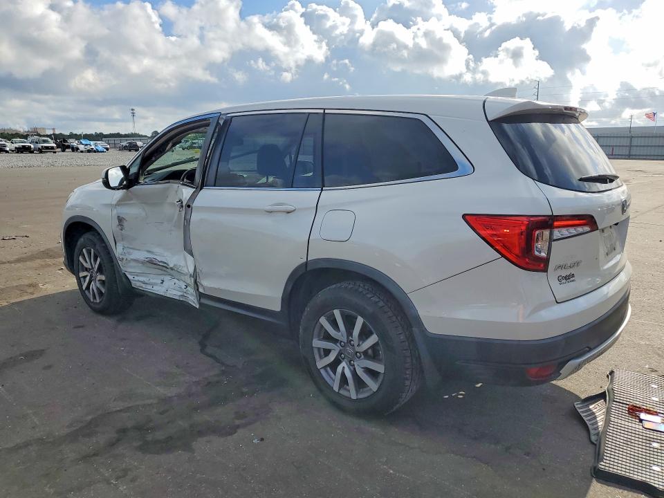 Продажа на аукционе авто 2019 Honda Pilot, vin: 5FNYF5H50KB032627, номер лота: 54211836