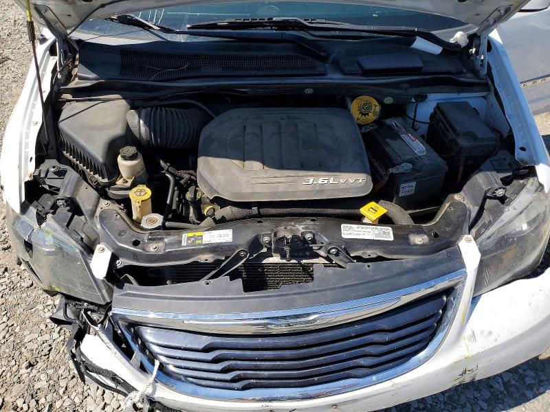 Продажа на аукционе авто 2016 Chrysler Town & Country, vin: 2C4RC1HG3GR191399, номер лота: 53048346