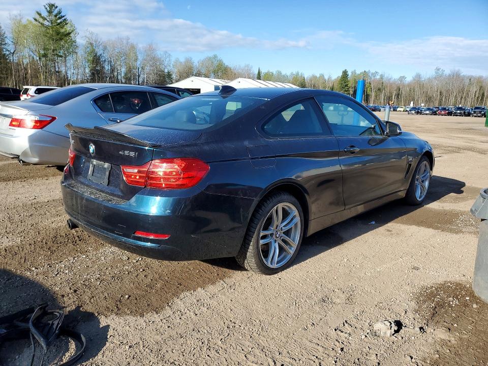 51692906 :رقم المزاد ، WBA3N5C55EK196593 vin ، 2014 Bmw 428 مزاد بيع