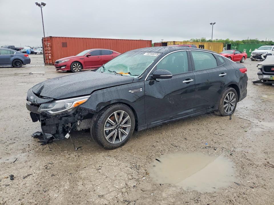 Auction sale of the 2019 Kia Optima, vin: 5XXGT4L34KG355998, lot number: 52395376