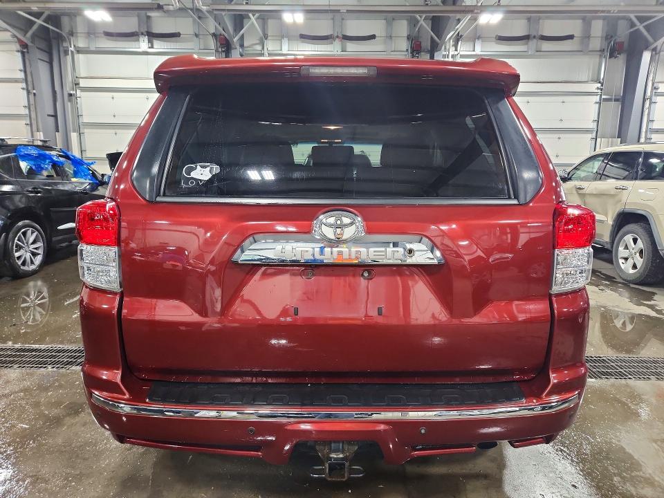 2011 Toyota 4runner მანქანა იყიდება აუქციონზე, vin: JTEBU5JR3B5051095, აუქციონის ნომერი: 54814176