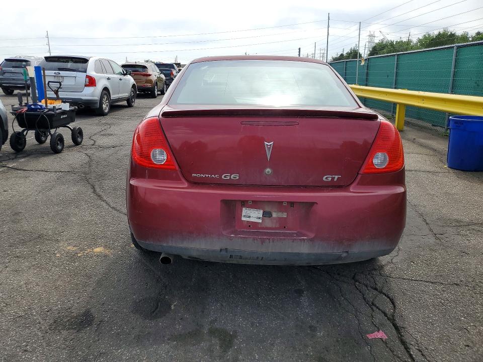 Продажа на аукционе авто 2008 Pontiac G6, vin: 1G2ZH57N284128084, номер лота: 55137536