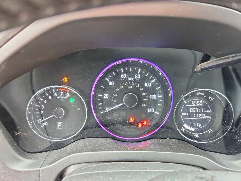 Продажа на аукционе авто 2016 Honda Hr-v, vin: 3CZRU6H73GM711080, номер лота: 52472916