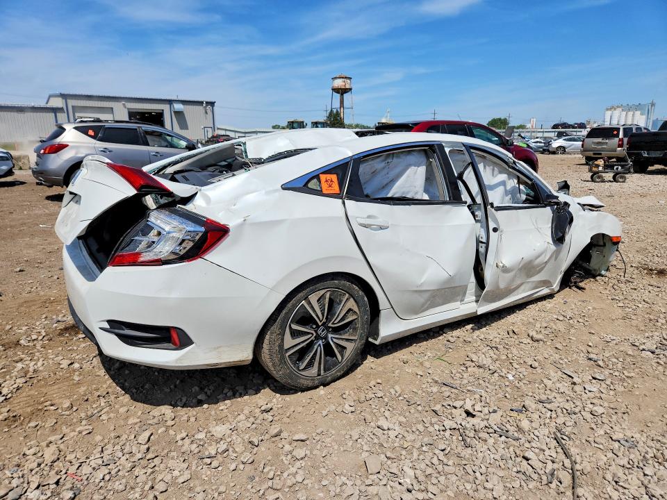 2018 Honda Civic მანქანა იყიდება აუქციონზე, vin: 19XFC1F33JE002925, აუქციონის ნომერი: 53817946