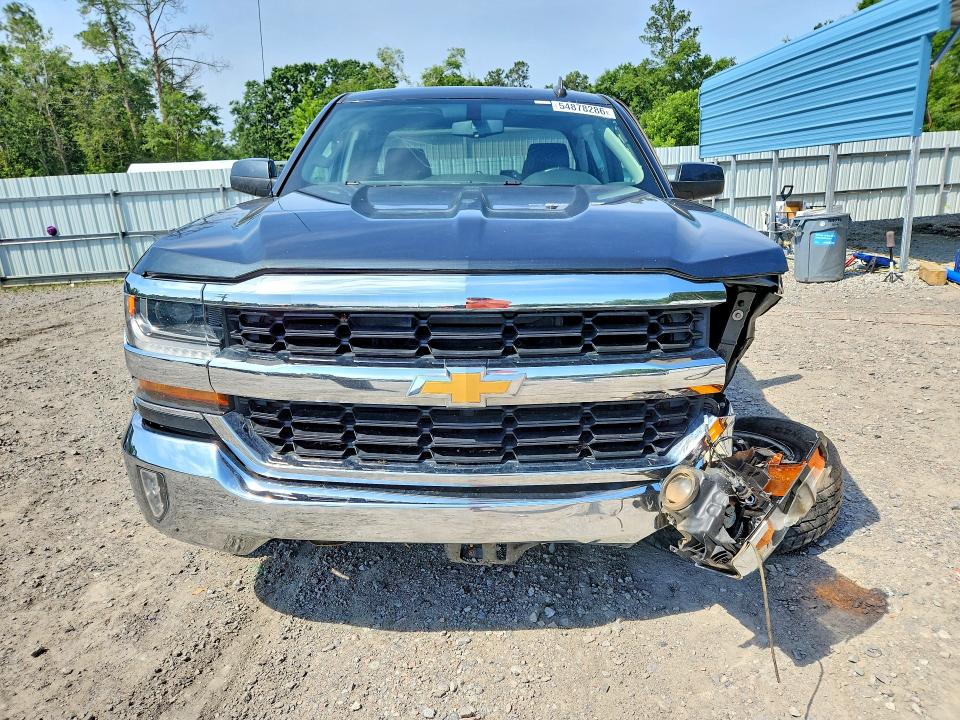 2018 Chevrolet Silverado მანქანა იყიდება აუქციონზე, vin: 1GCRCRECXJZ188108, აუქციონის ნომერი: 54878286