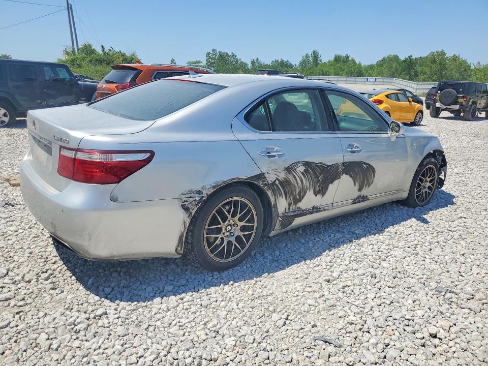 Aukcja sprzedaży 2007 Lexus Ls, vin: JTHBL46F575040394, numer aukcji: 55223506