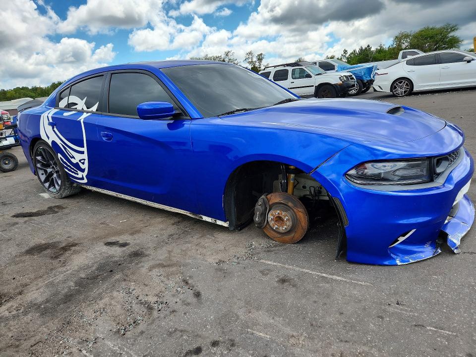 Продаж на аукціоні авто 2019 Dodge Charger, vin: 2C3CDXGJ3KH506885, номер лоту: 52193846