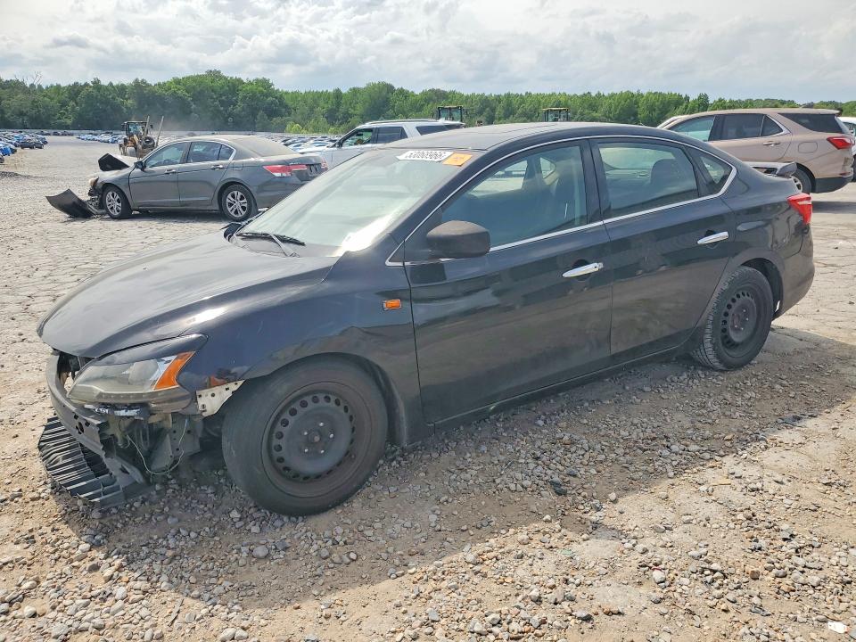 Aukcja sprzedaży 2017 Nissan Sentra, vin: 3N1CB7AP7HY265370, numer aukcji: 53068966