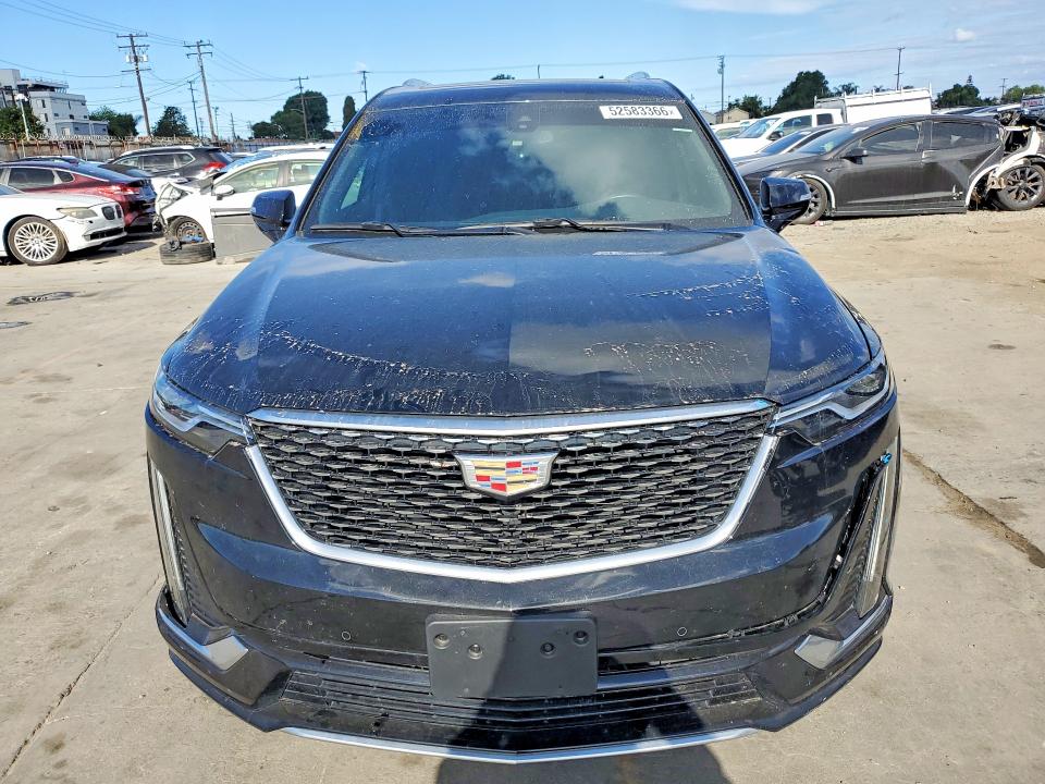 52583366 :رقم المزاد ، 1GYKPAR4XSZ135740 vin ، 2025 Cadillac Xt6 مزاد بيع