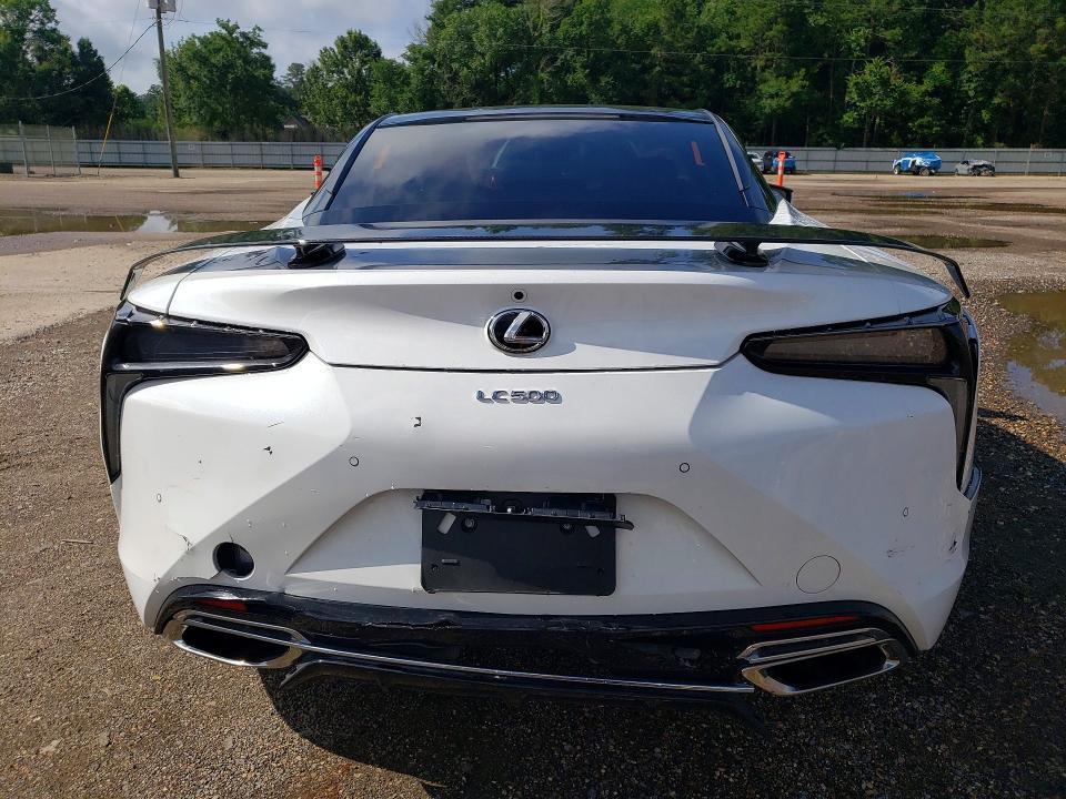 Продажа на аукционе авто 2022 Lexus Lc, vin: JTHLP5AY0NA105731, номер лота: 54824766