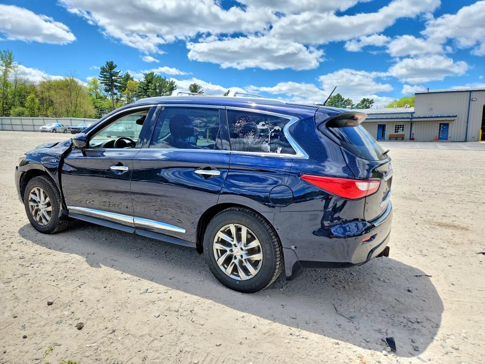 Aukcja sprzedaży 2015 Infiniti Qx60, vin: 5N1AL0MMXFC556070, numer aukcji: 52392896