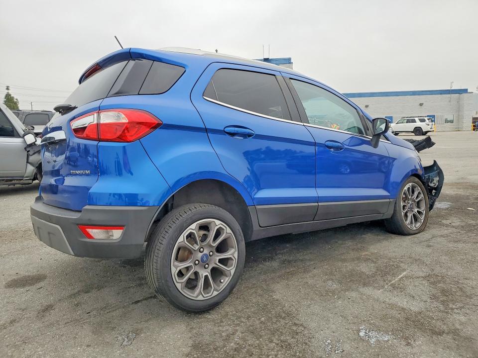 Aukcja sprzedaży 2021 Ford Ecosport, vin: MAJ3S2KE4MC402884, numer aukcji: 52191466