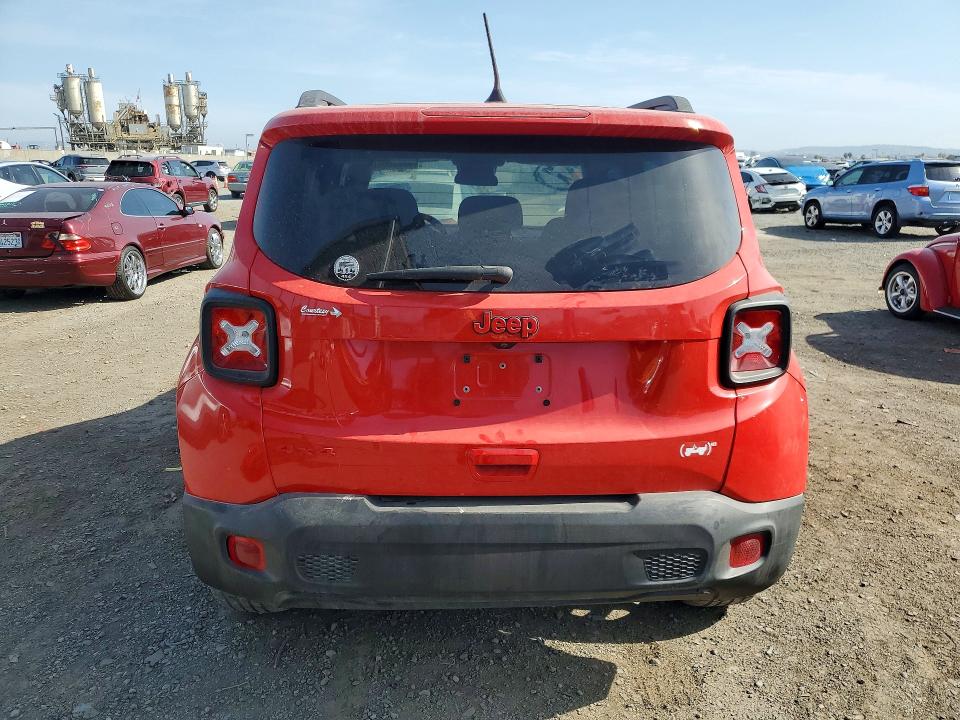 Auction sale of the 2022 Jeep Renegade, vin: ZACNJDB18NPN64882, lot number: 54493416