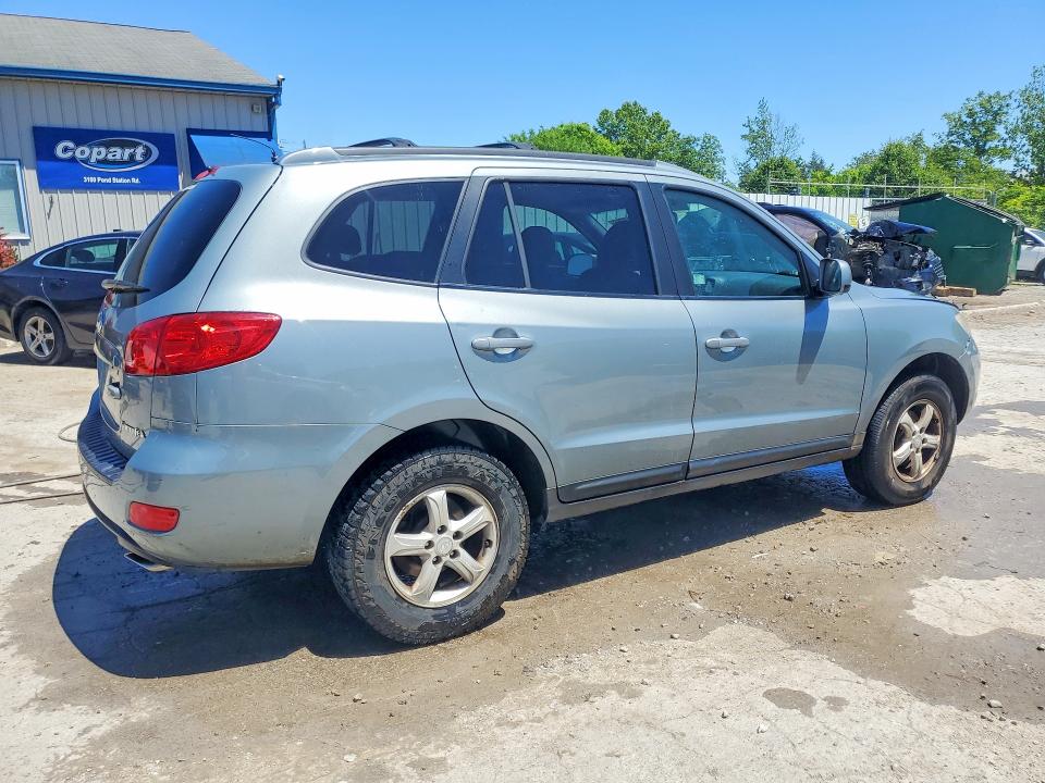 2007 Hyundai Santa Fe მანქანა იყიდება აუქციონზე, vin: 5NMSG13D27H101981, აუქციონის ნომერი: 52214756