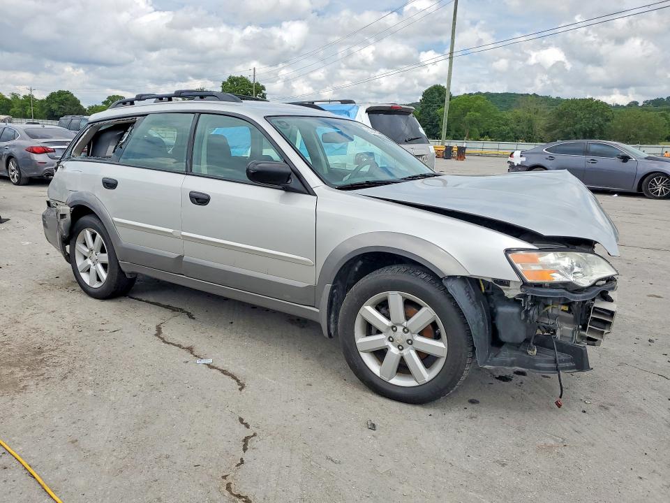 54340536 :رقم المزاد ، 4S4BP61C177310851 vin ، 2007 Subaru Outback مزاد بيع