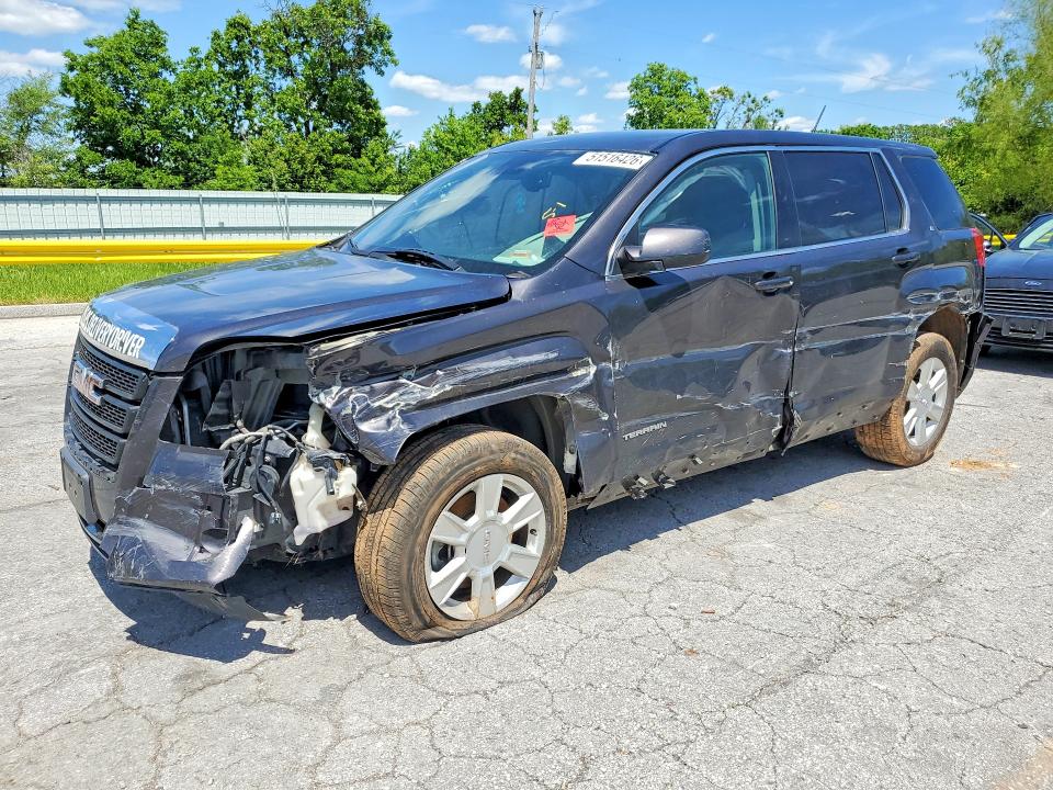 51516426 :رقم المزاد ، 2GKALMEK3D6182498 vin ، 2013 Gmc Terrain مزاد بيع