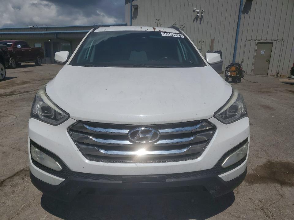 2013 Hyundai Santa Fe Sport მანქანა იყიდება აუქციონზე, vin: 5XYZU3LB4DG009908, აუქციონის ნომერი: 55101926