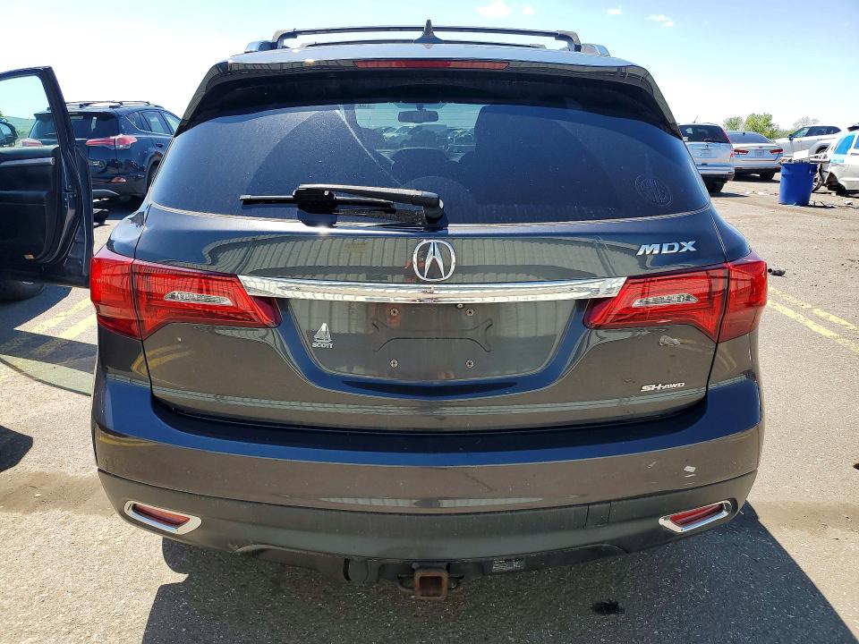 Продажа на аукционе авто 2015 Acura Mdx, vin: 5FRYD4H22FB010722, номер лота: 52181836