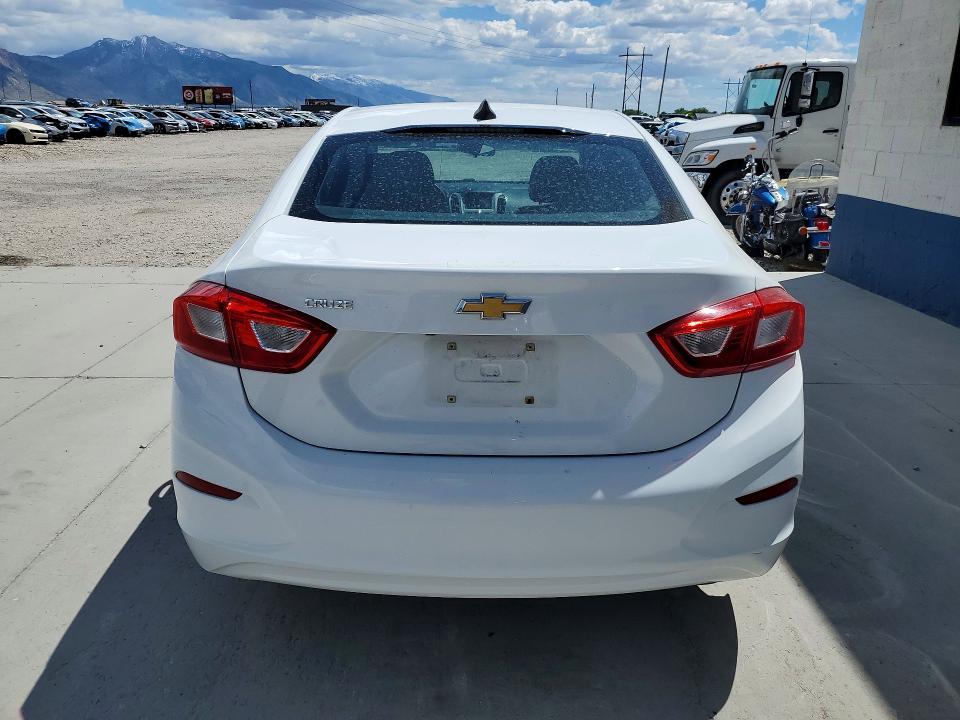 Продаж на аукціоні авто 2017 Chevrolet Cruze, vin: 1G1BC5SM2H7187492, номер лоту: 53994486