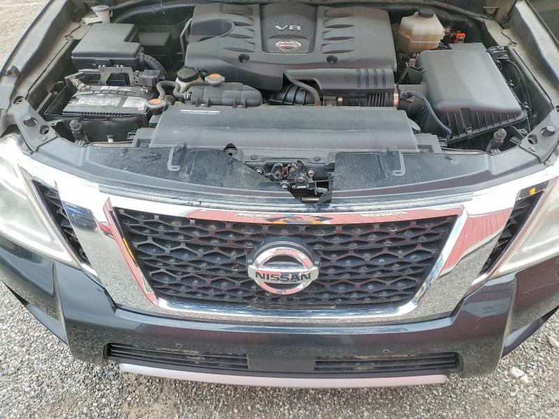 2017 Nissan Armada მანქანა იყიდება აუქციონზე, vin: JN8AY2NE7H9704821, აუქციონის ნომერი: 52135276