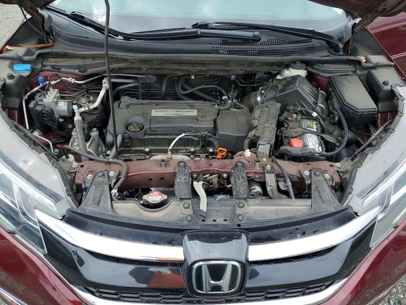 55014846 :رقم المزاد ، 5J6RM4H91FL046623 vin ، 2015 Honda Cr-v مزاد بيع