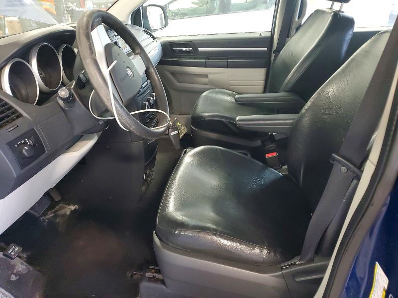 2010 Dodge Grand Caravan მანქანა იყიდება აუქციონზე, vin: 2D4RN4DE6AR245403, აუქციონის ნომერი: 52739466