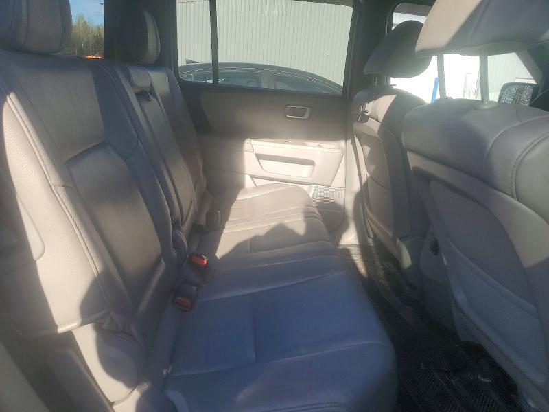 Продажа на аукционе авто 2012 Honda Pilot, vin: 5FNYF4H50CB504241, номер лота: 52037366